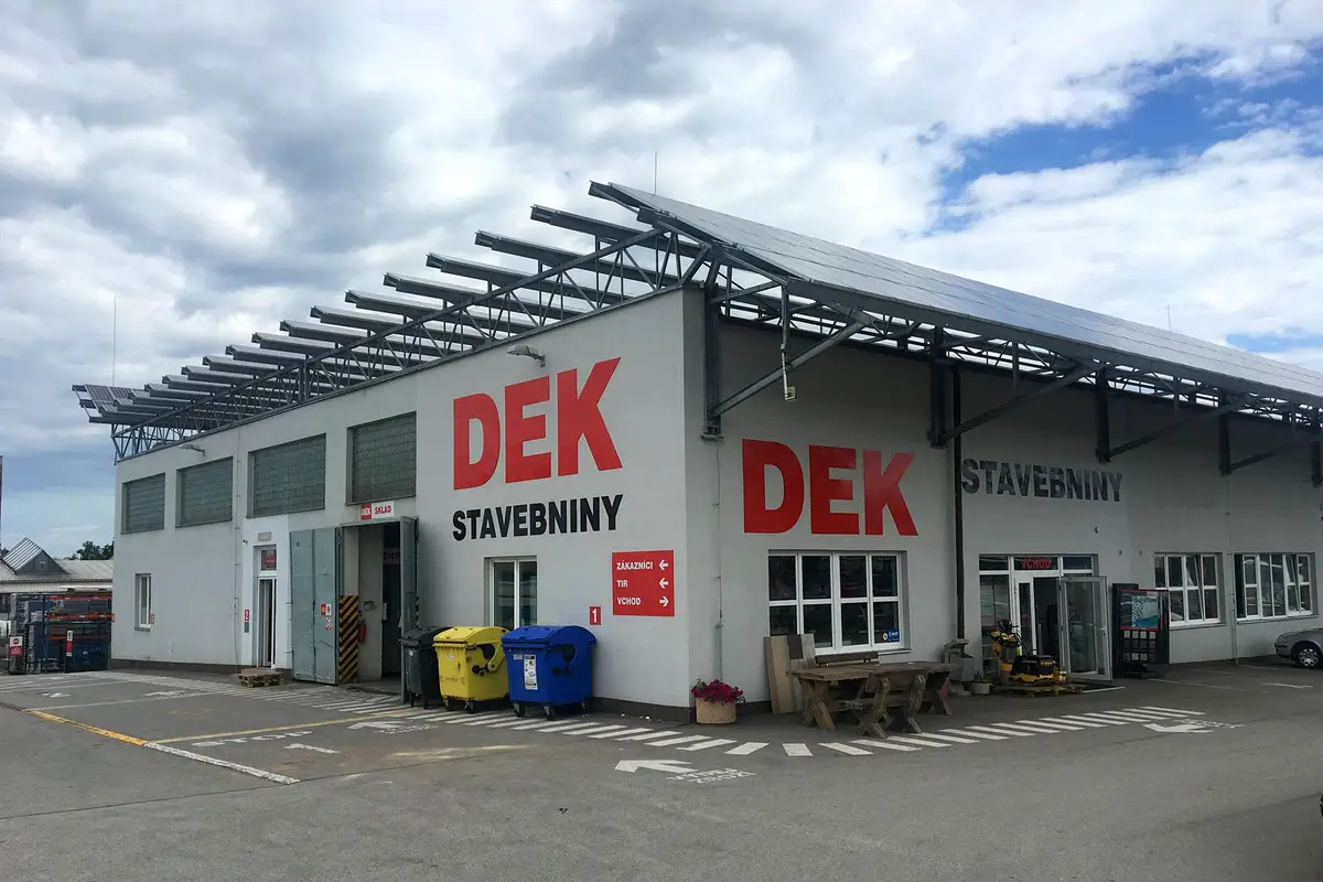 Stavebniny DEK